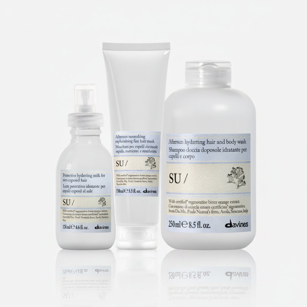 Davines SU Kit Solare Capelli Doposole