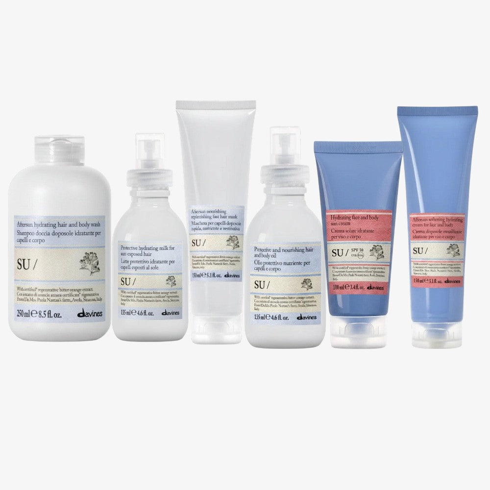 Davines SU Kit Solare Completo Capelli Corpo