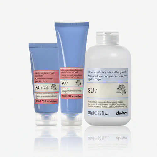 Davines SU Kit Solare Corpo SPF50