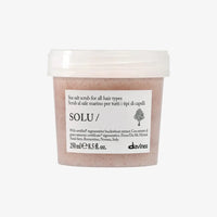 Davines Solu Scrub al sale marino per tutti i tipi di capelli 250ml