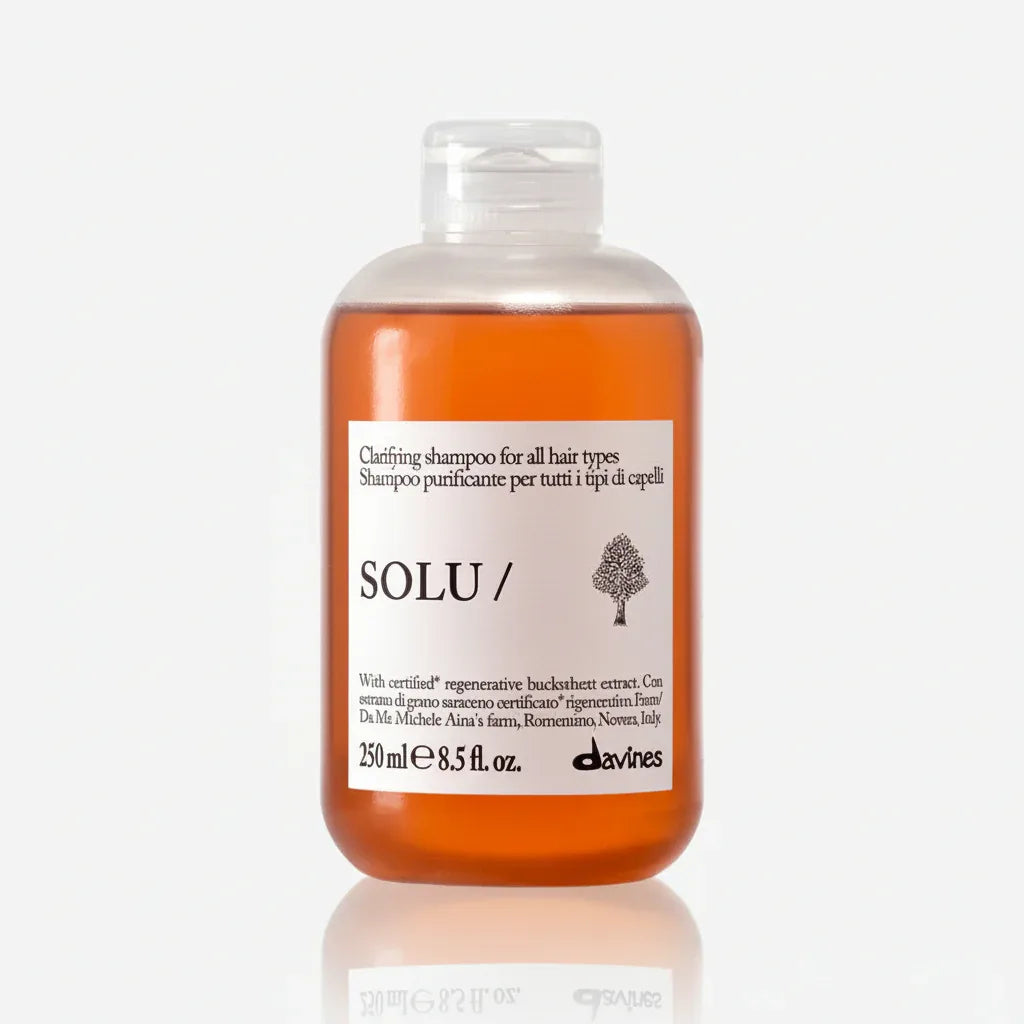 Davines Solu Shampoo purificante per tutti i tipi di capelli