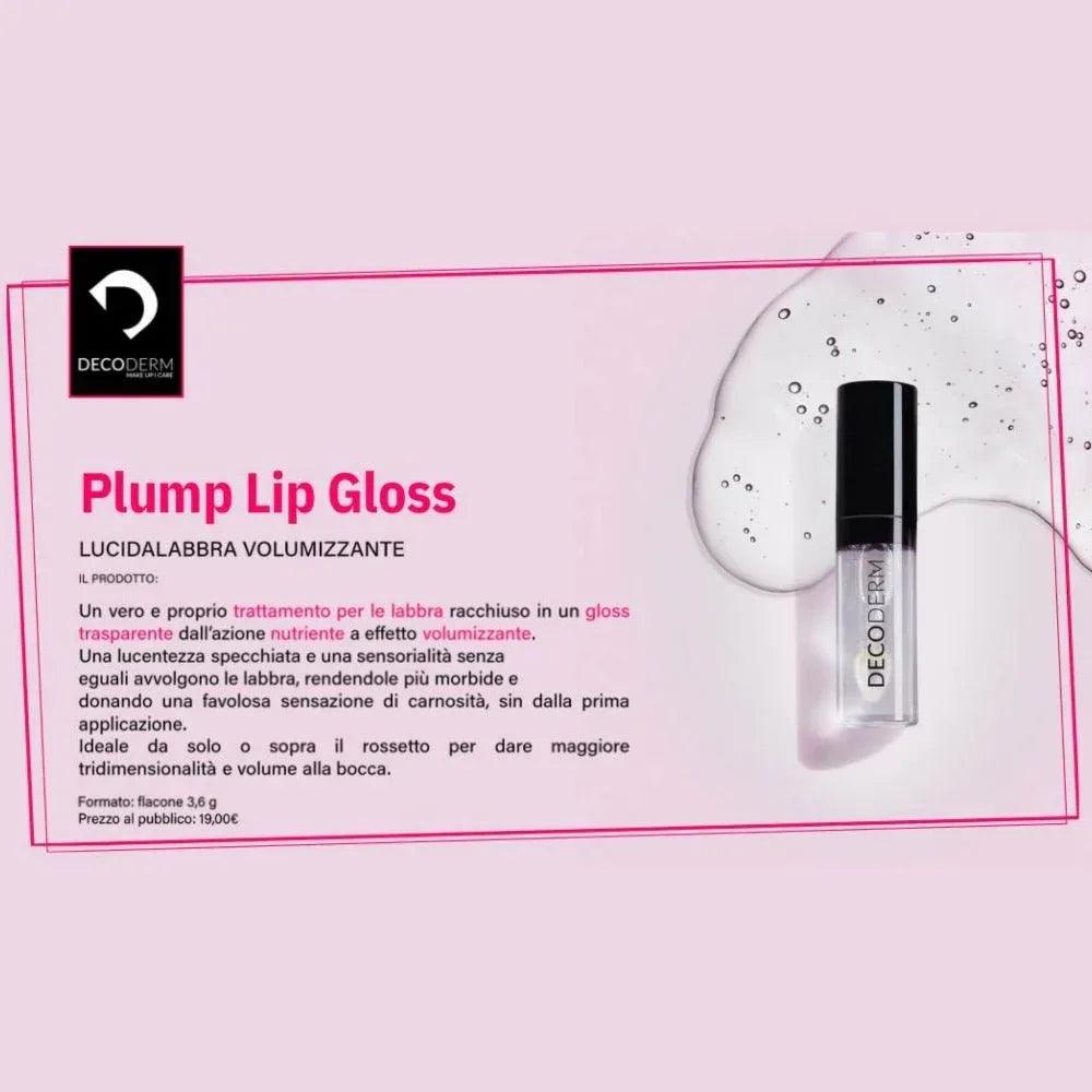 Decoderm Make Up Glossy Time Volume Effect Lipgloss Col 00