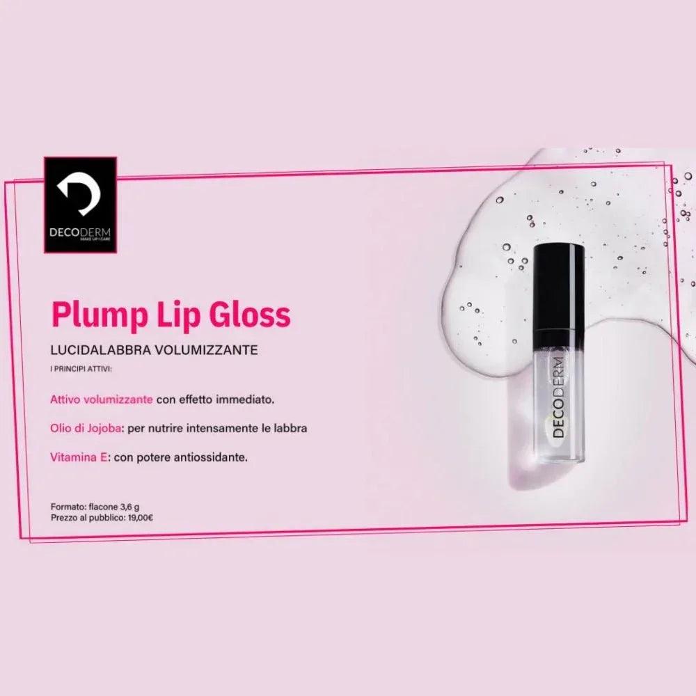 Decoderm Plump Lip Gloss lucidalabbra volumizzante 3,6gr - Planethair