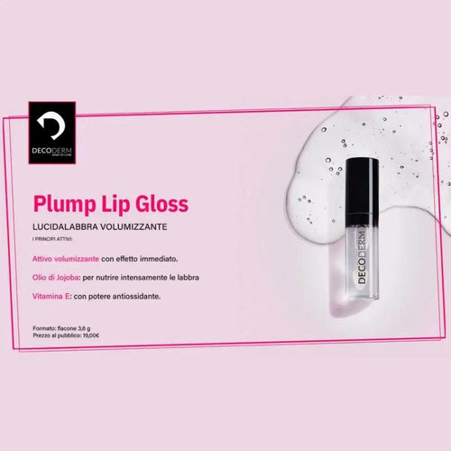 Decoderm Plump Lip Gloss lucidalabbra volumizzante 3,6gr - Planethair