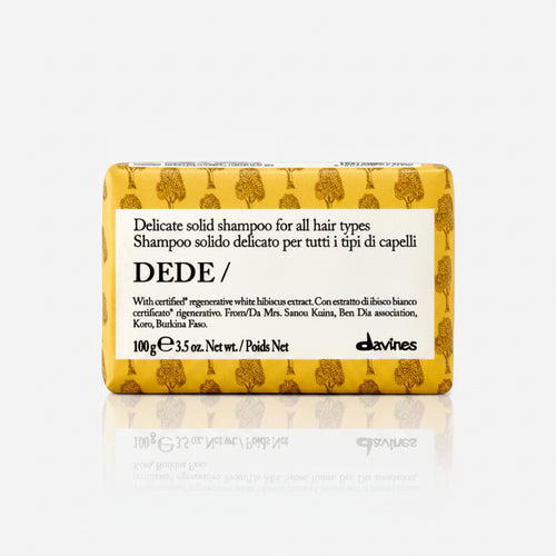 Dede shampoo solido