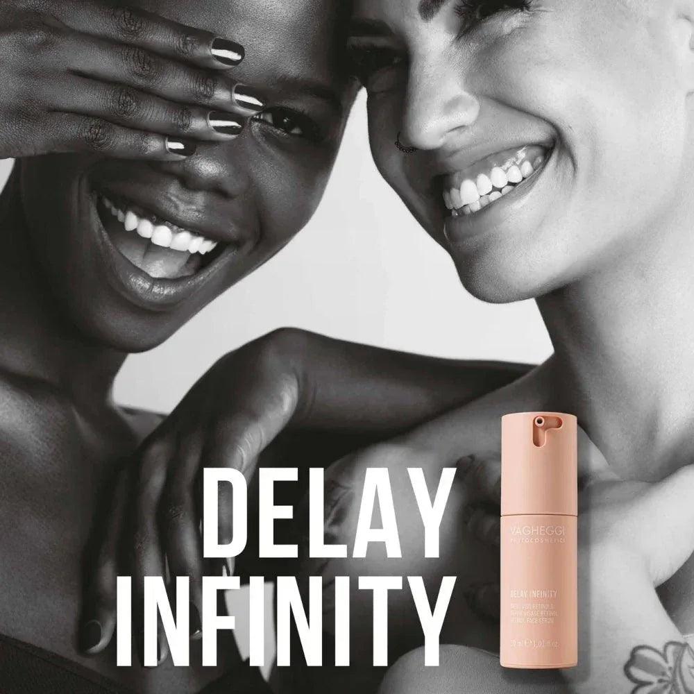 Delay Infinity Siero Viso Retinolo Vagheggi 30ml - Planethair