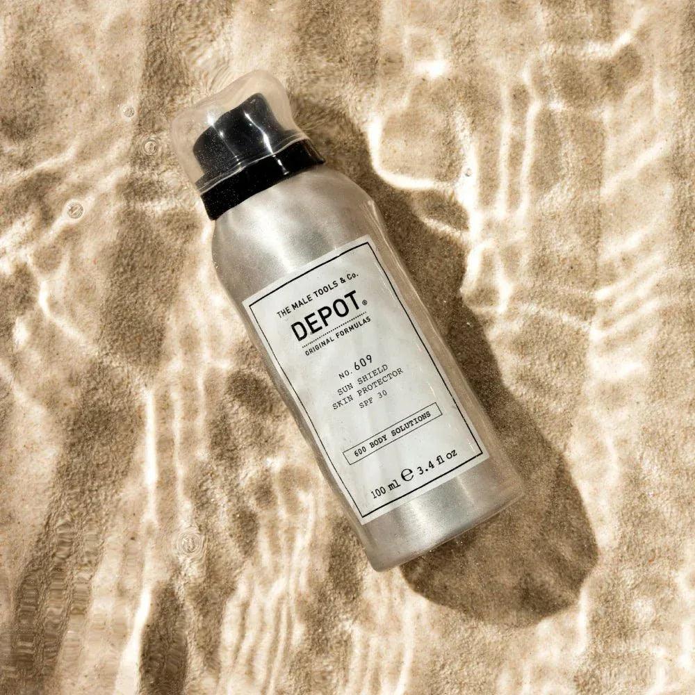 Depot No. 609 Sun Shield Skin Protector SPF30 spray solare 100ml - Planethair
