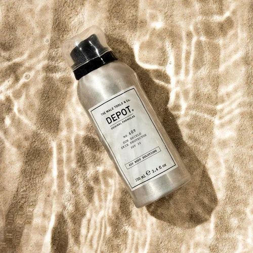 Depot No. 609 Sun Shield Skin Protector SPF30 spray solare 100ml - Planethair
