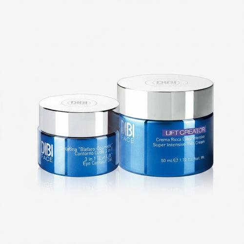 Dibi Milano Lift Creator Routine Kit – Crema Ricca e Contorno Occhi 3 in 1