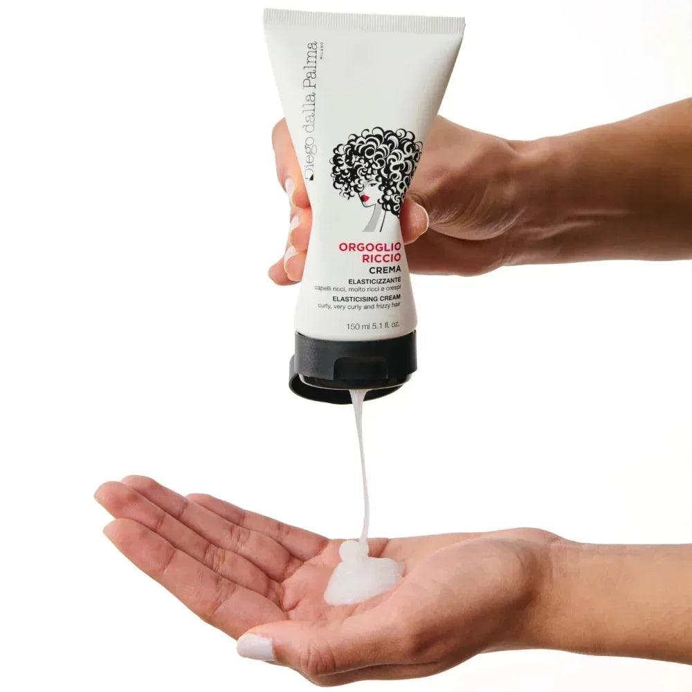 Diego dalla Palma Milano Proudly Curly Elasticizing cream for curly hair 150ml