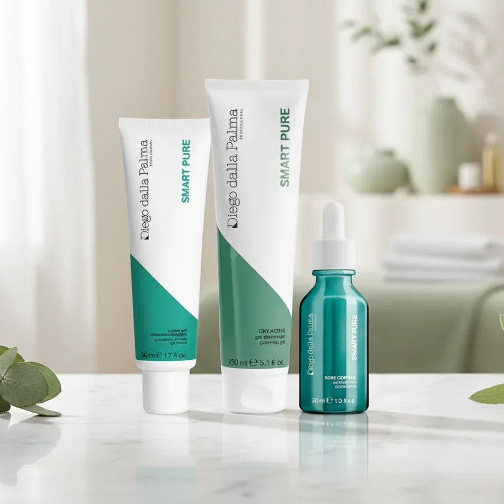 Diego Dalla Palma Pro Smart Pure Kit Routine Pelle Grassa