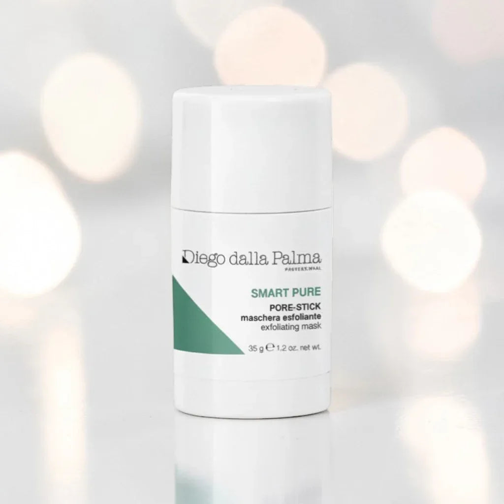 Diego Dalla Palma Smart Pure Pore-Stick Maschera Esfoliante è uno stick a doppia azione 