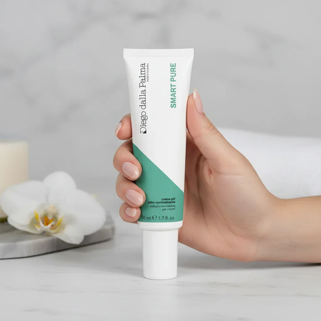 Diego Dalla Palma Smart Pure per pelli a tengenza acneica Crema Gel 