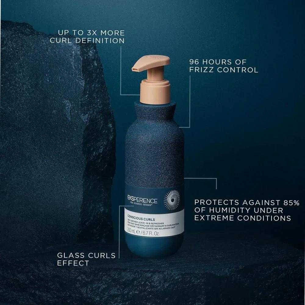 Eksperience Conscious Curls 360° Crema Gel di Definizione & Riattivazione Ricci Revlon Professional - Planethair