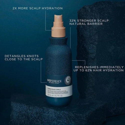 Eksperience Conscious Curls Latte in Olio Idratante Multi-Funzione Revlon Professional 200ml - Planethair