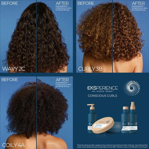 Eksperience Conscious Curls Latte in Olio Idratante Multi-Funzione Revlon Professional 200ml - Planethair