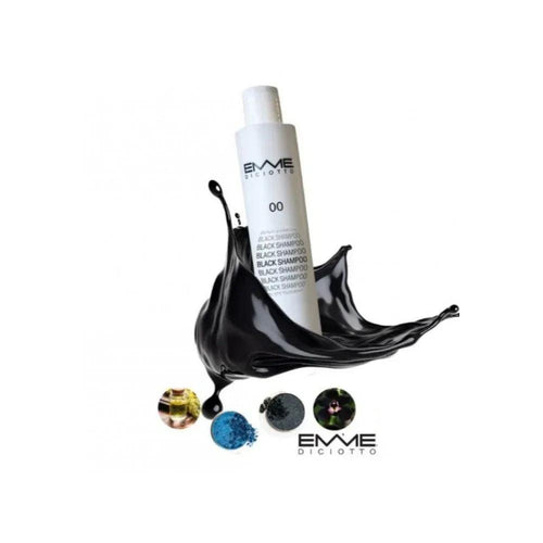 Emmediciotto 00 Black Shampoo antiarancio 250ml - Planethair