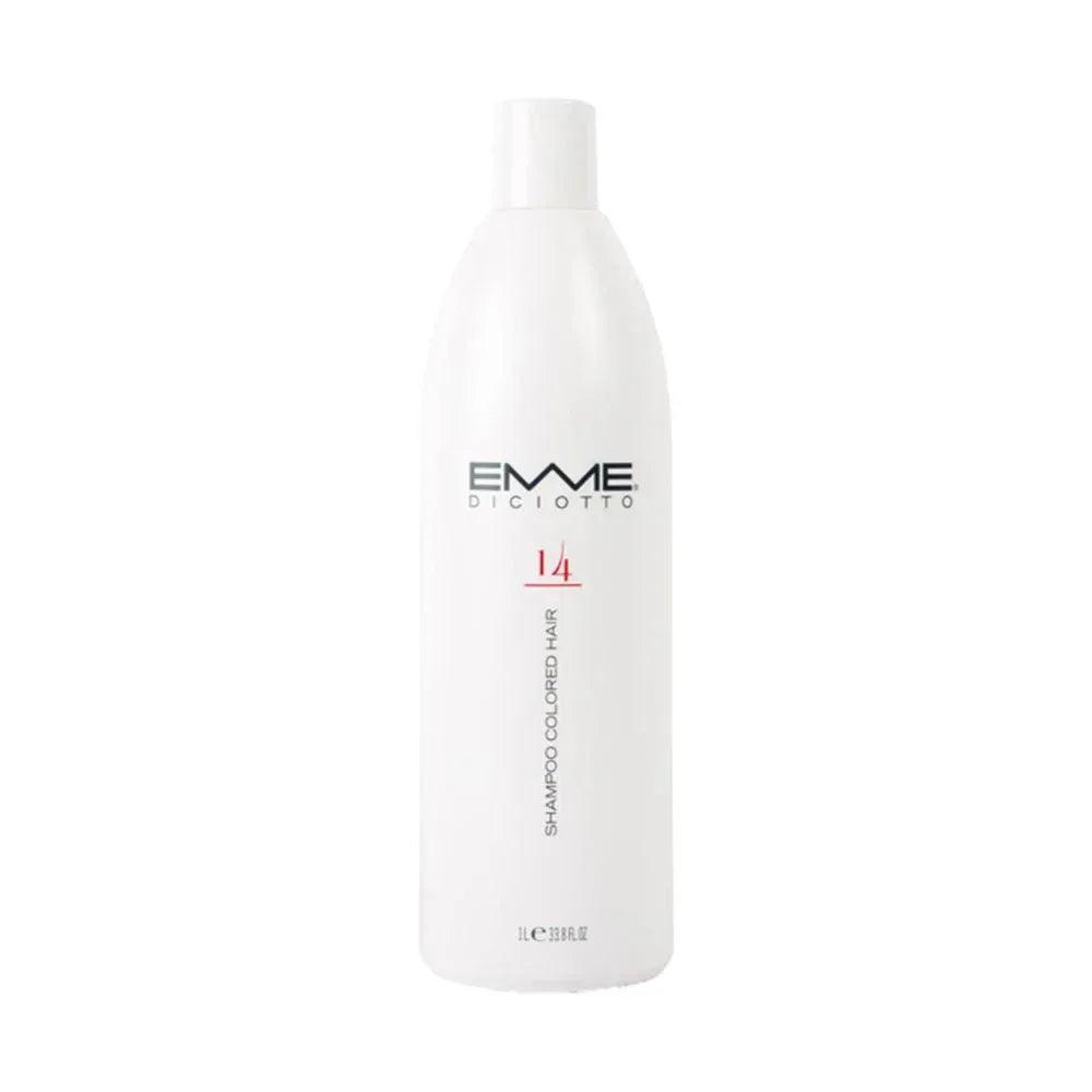 Emmediciotto 14 Shampoo capelli colorati - Planethair