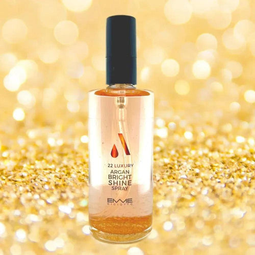Emmediciotto 22 Luxury Argan Bright Shine spray illuminante 100ml - Planethair