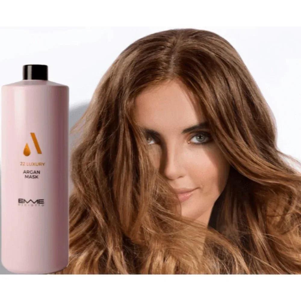 Emmediciotto 22 Luxury Argan Mask capelli secchi - Planethair