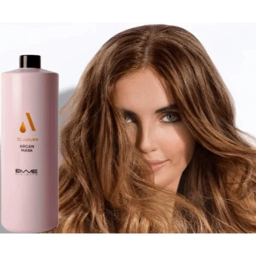 Emmediciotto 22 Luxury Argan Mask capelli secchi - Planethair