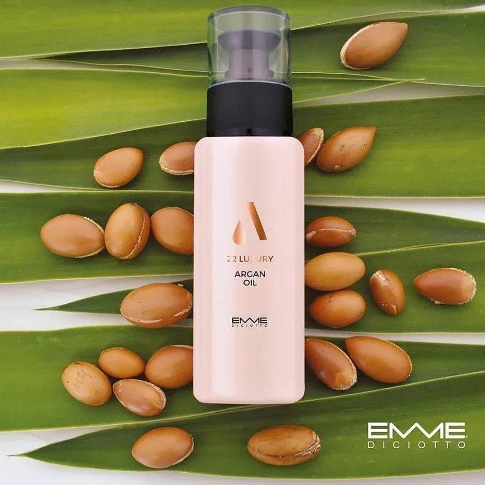 Emmediciotto 22 Luxury Argan Oil for Dry Hair 100ml