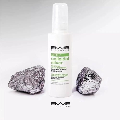 Emmediciotto STEM-C Colloidal Silver trattamento lenitivo 125ml - Planethair