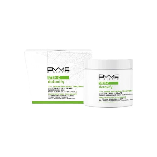 Emmediciotto STEM-C Detoxify 2in1 Sebum Balancing Treatment 200ml - Planethair