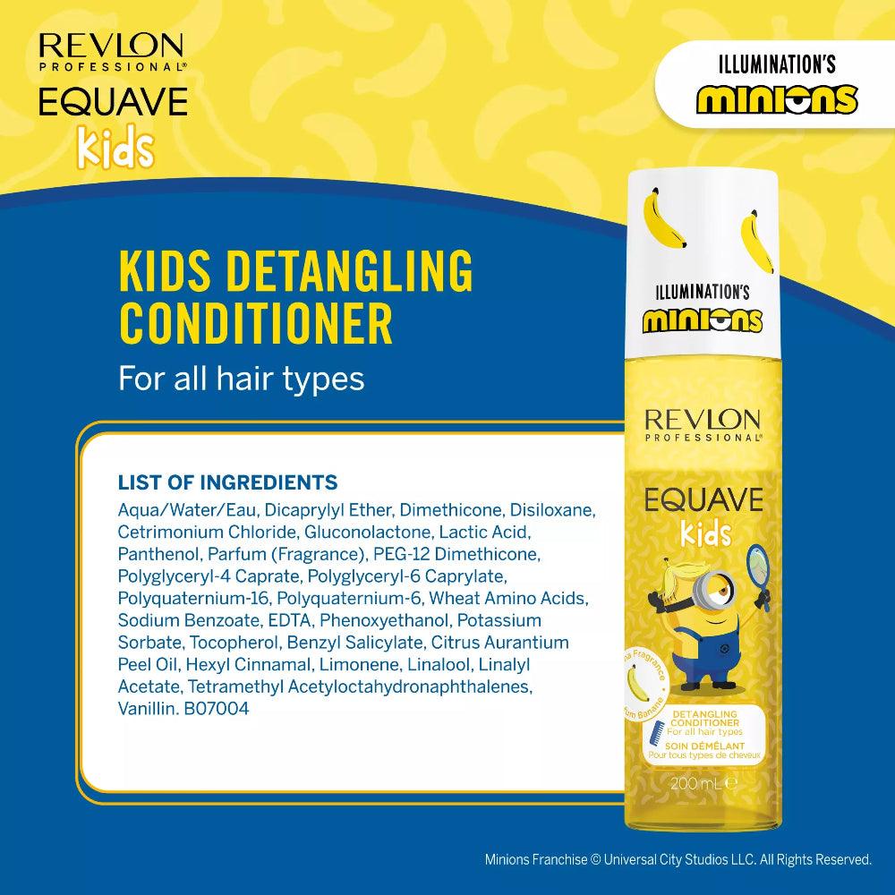 Equave Kids Revlon Professional – testato pediatra e dermatologo, senza alcol