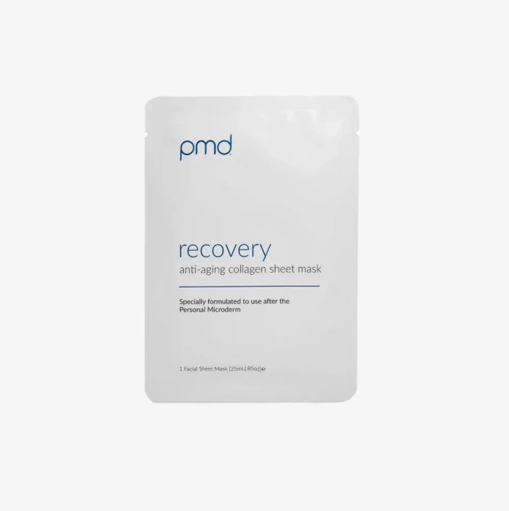 Essenza idratante PMD Beauty Recovery Sheet Mask anti-età 25ml