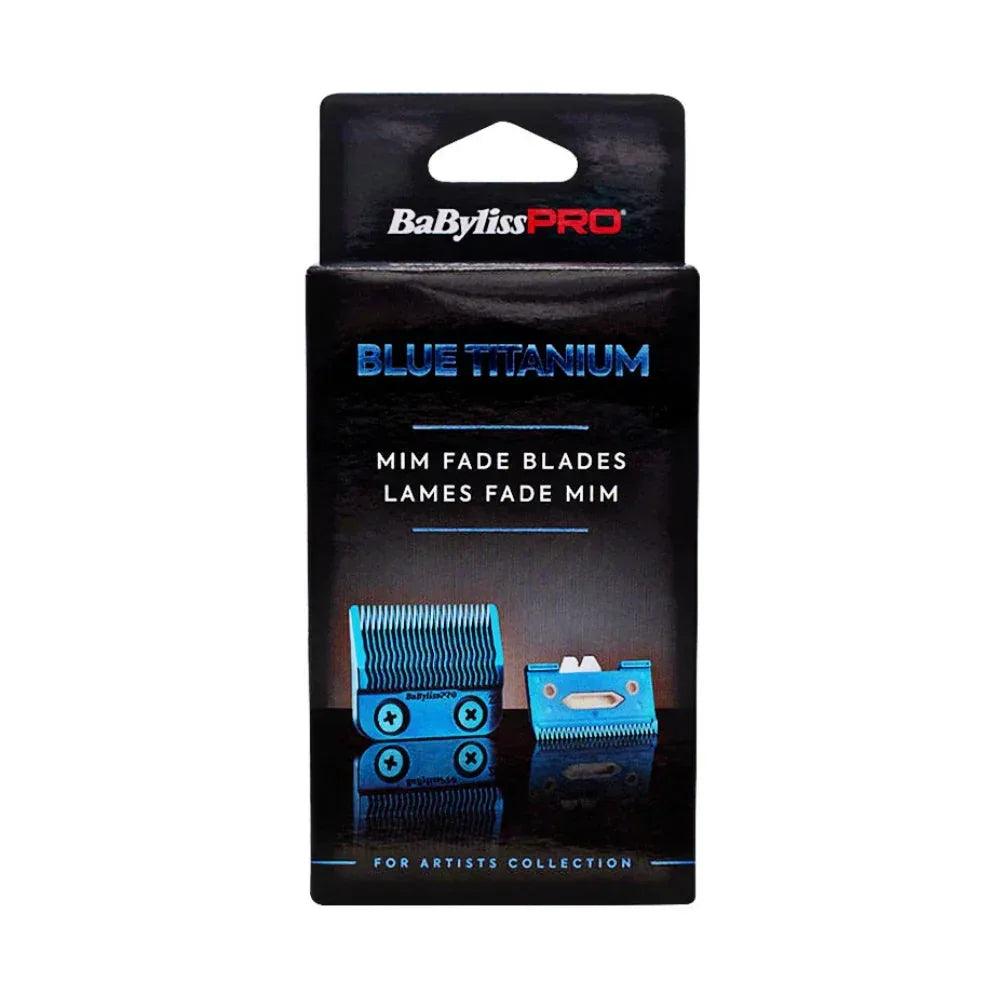 Babyliss Pro Testina MIM Titanium Blue Fade per FXone - Planethair