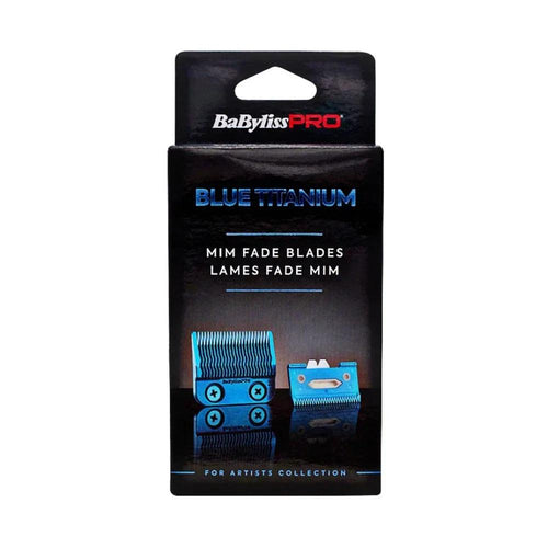 Babyliss Pro Testina MIM Titanium Blue Fade per FXone - Planethair