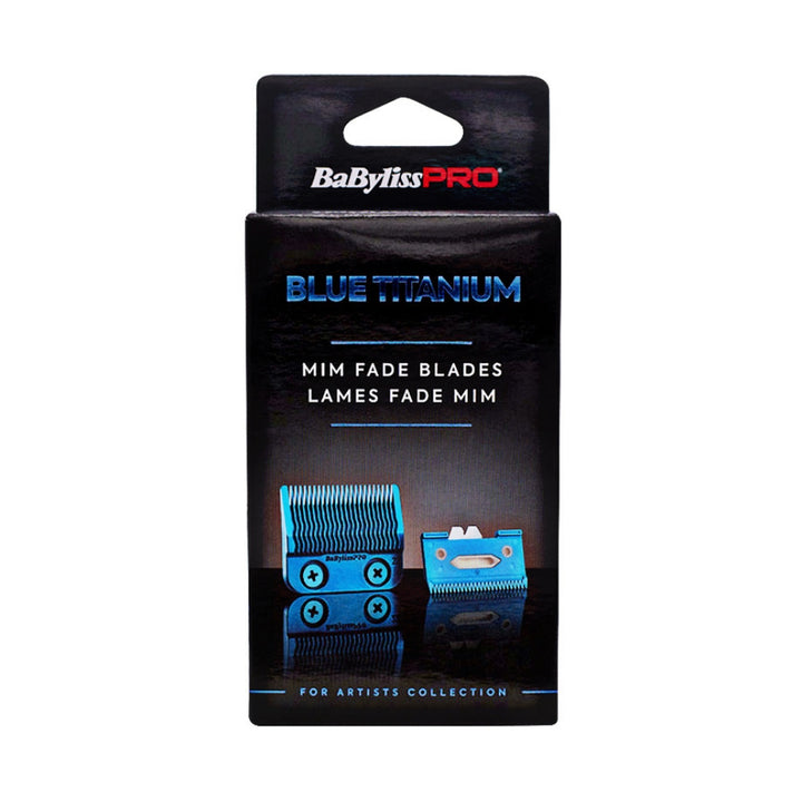 Babyliss Pro Testina MIM Titanium Blue Fade per FXone - Planethair 