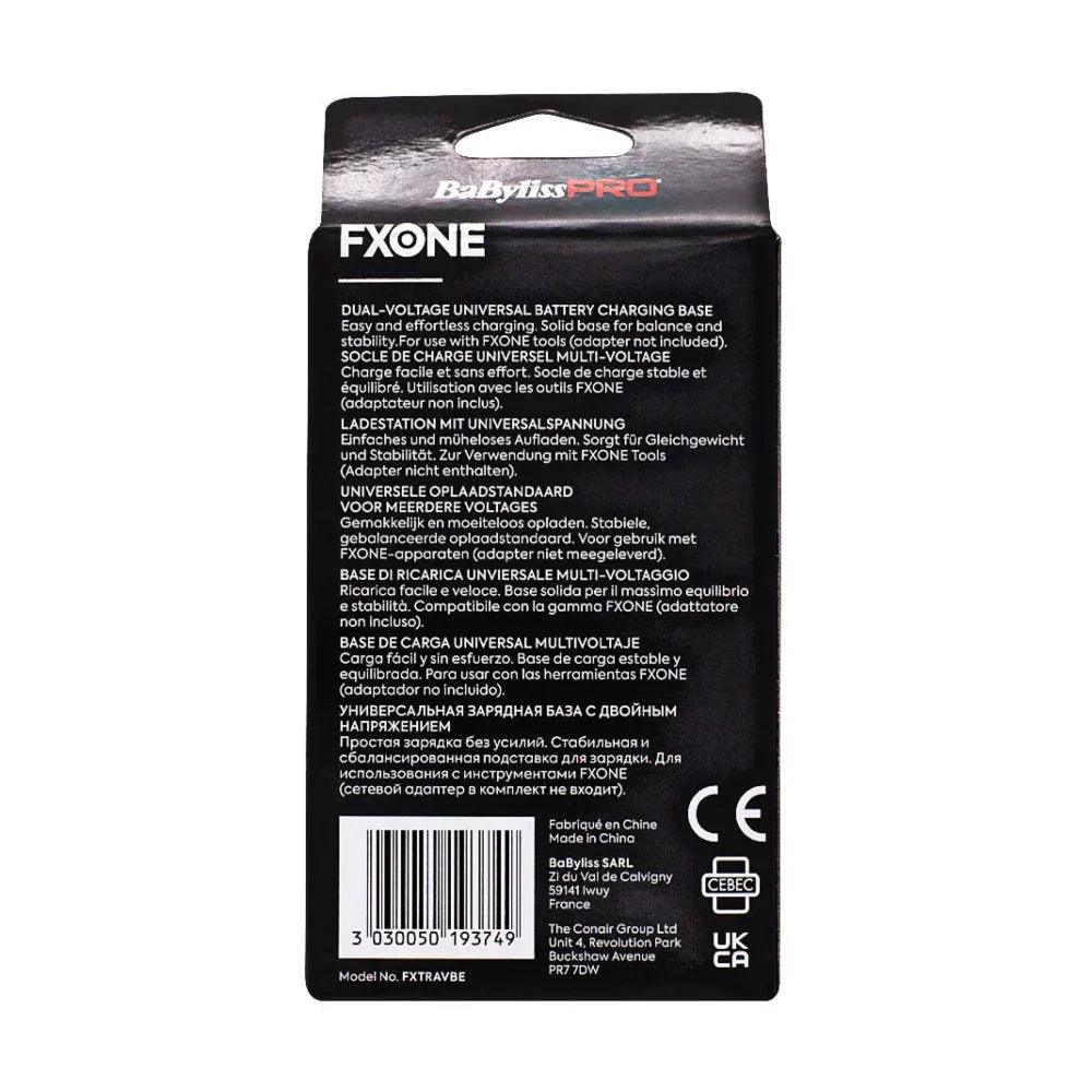 Base di Ricarica per Batteria FXone Black Babyliss Pro - Planethair