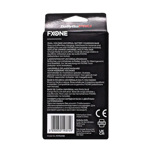 Base di Ricarica per Batteria FXone Black Babyliss Pro - Planethair