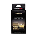 Babyliss Pro Testina MIM Titanium Gold Fade per FXone - Planethair