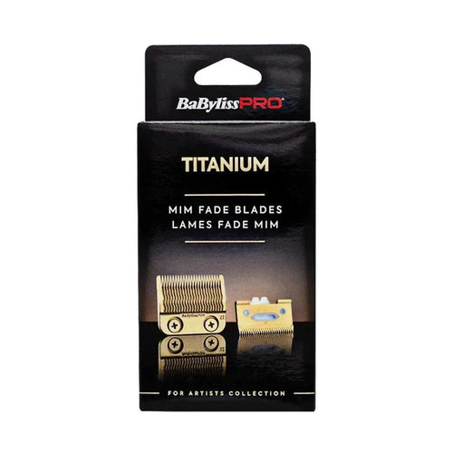Babyliss Pro Testina MIM Titanium Gold Fade per FXone - Planethair
