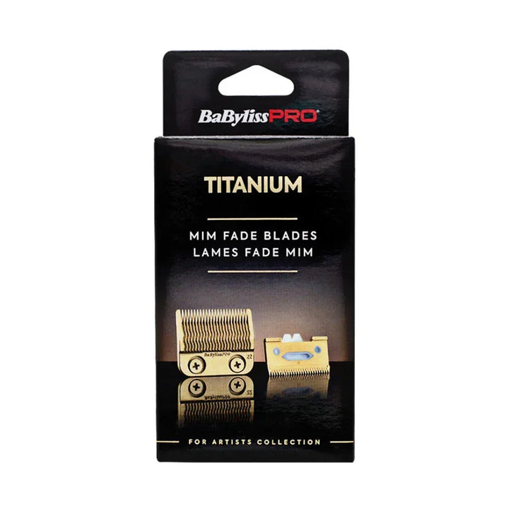 Babyliss Pro Testina MIM Titanium Gold Fade per FXone - Planethair