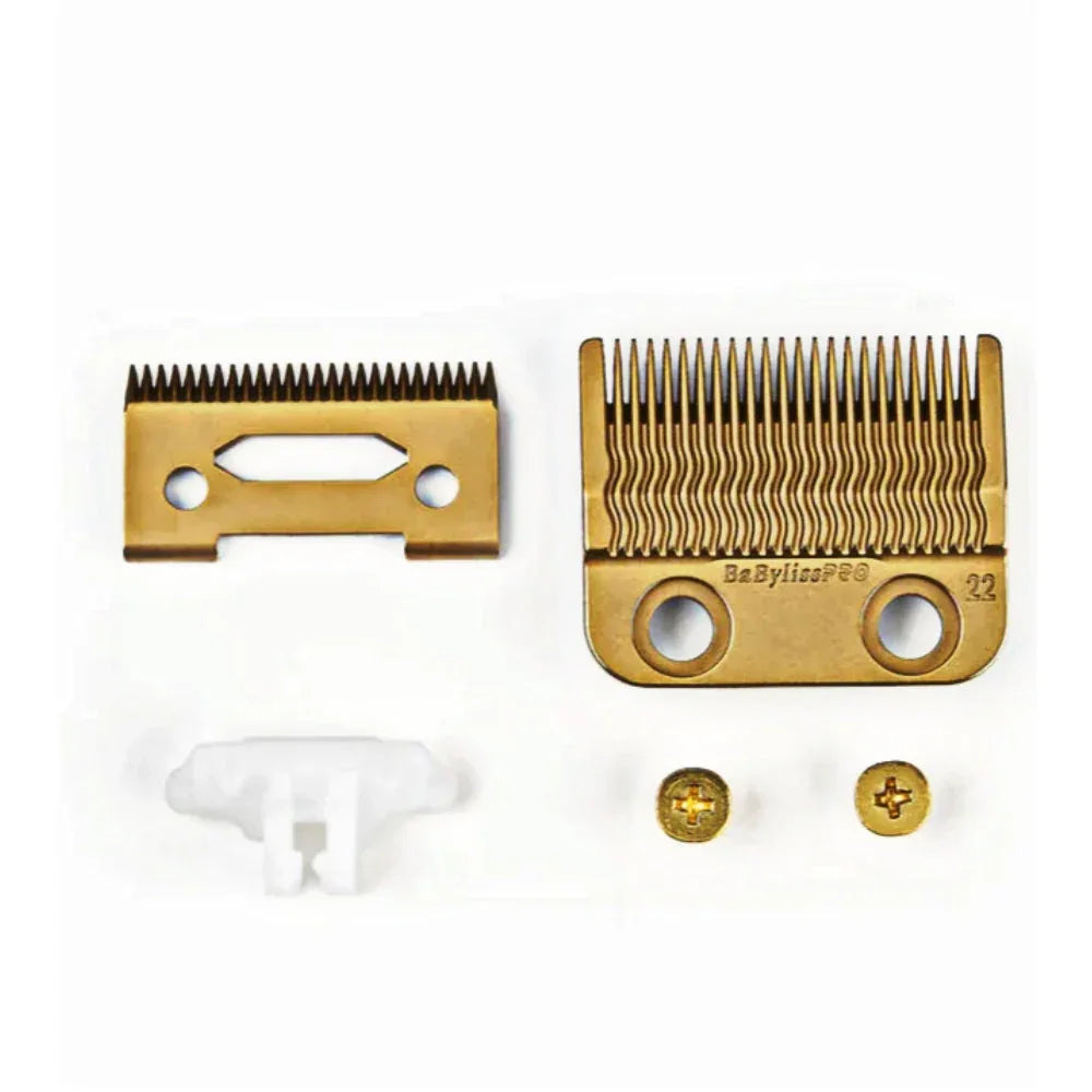 Babyliss Pro Testina MIM Titanium Gold Fade per FXone - Planethair