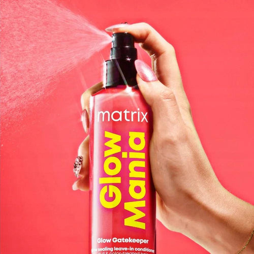 Matrix Glow Mania Leave In Conditioner capelli colorati 250ml - Planethair