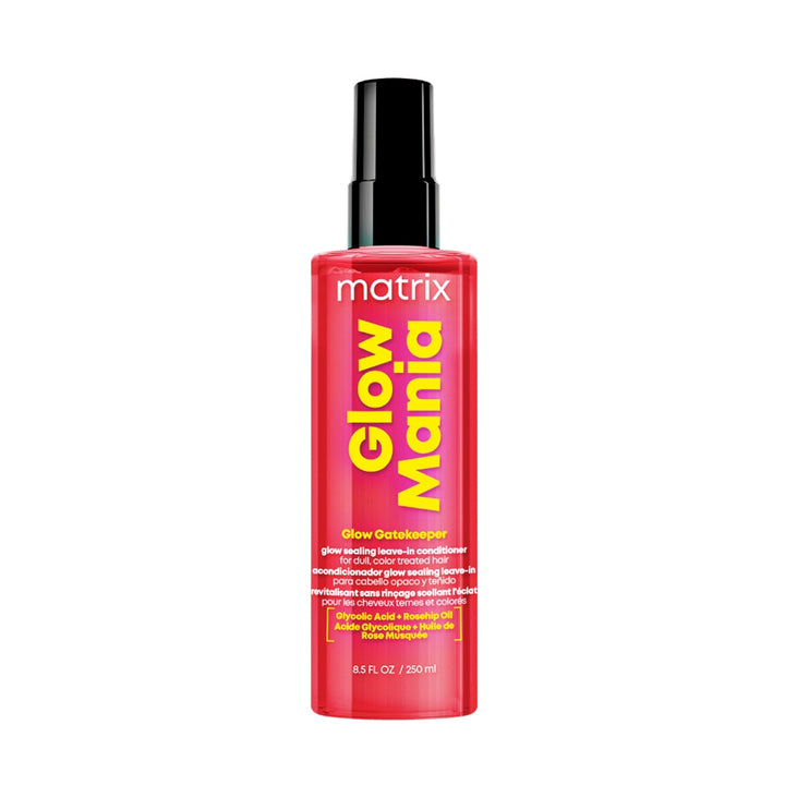 Matrix Glow Mania Leave In Conditioner capelli colorati 250ml - Planethair 