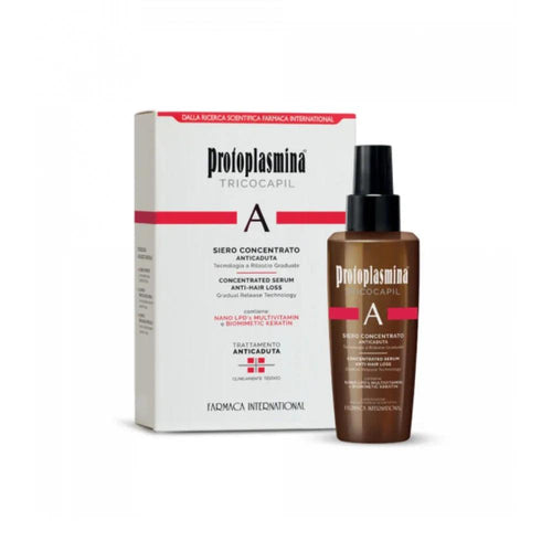 Farmaca Protoplasmina Tricocapil Siero Concentrato Anticaduta 125ml Farmaca International