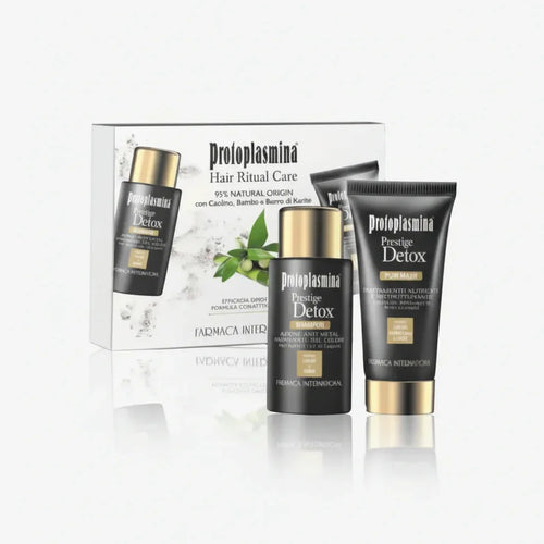 Farmaca Prestige Detox Kit Shampoo 50ml Maschera 40ml