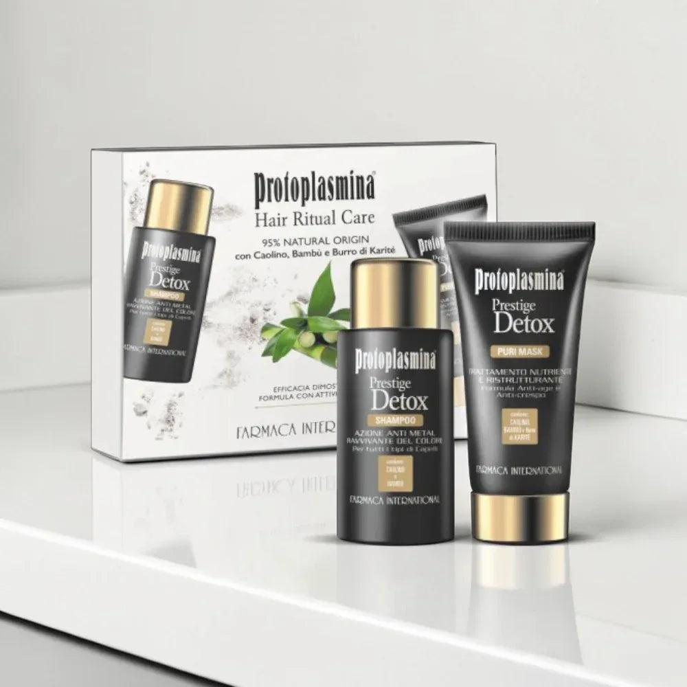 Protoplasmina Prestige Detox Kit Shampoo 50ml Maschera 40ml