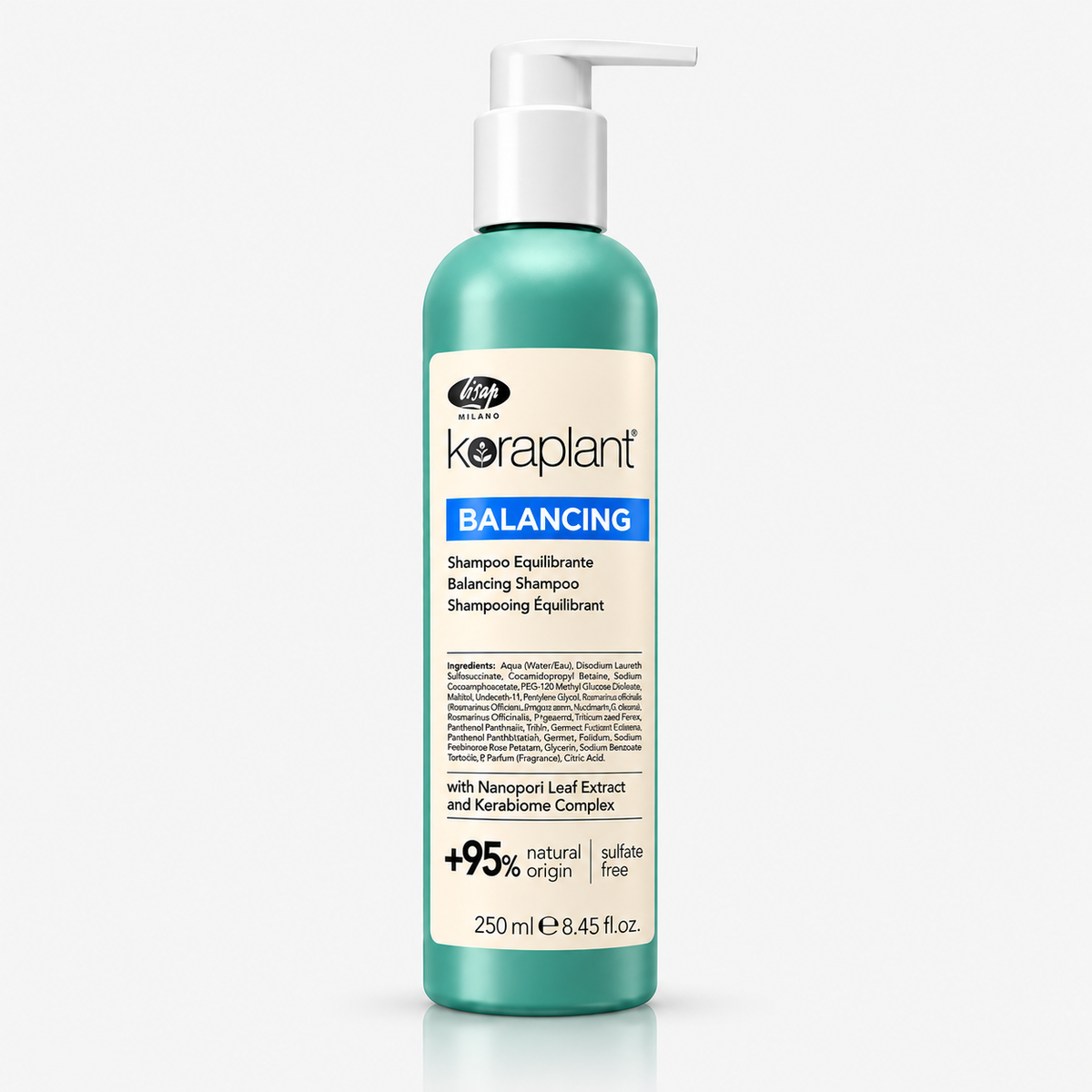 Lisap Keraplant Care Balancing Shampoo 250/1000ml Cute Grassa