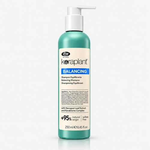 Lisap Keraplant Care Balancing Shampoo 250/1000ml Cute Grassa
