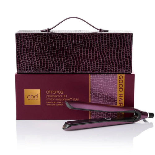 GHD Chronos Styler Cherry Chic - Piastra per capelli professionale limited edition Ghd