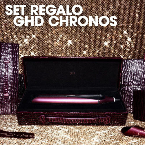 GHD Chronos Styler Cherry Chic - Piastra per capelli professionale limited edition Ghd