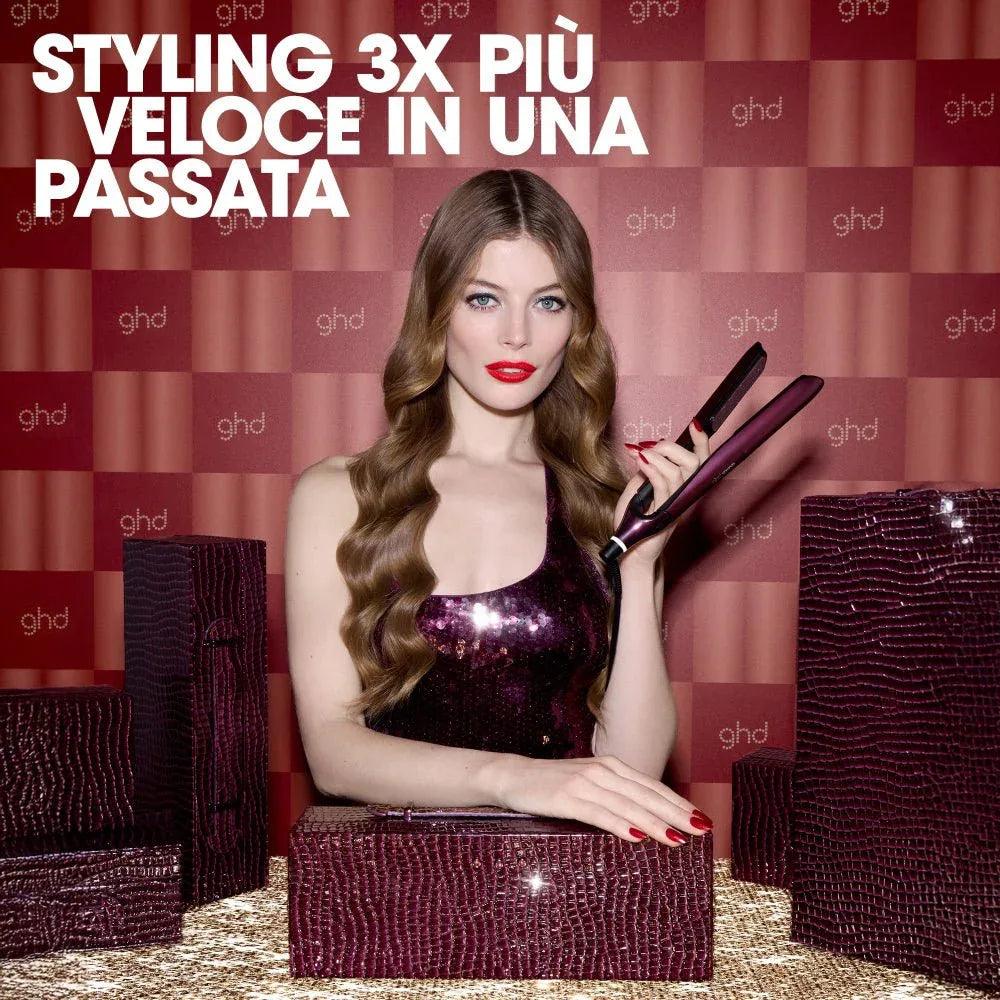 GHD Chronos Styler Cherry Chic - Piastra per capelli professionale limited edition Ghd