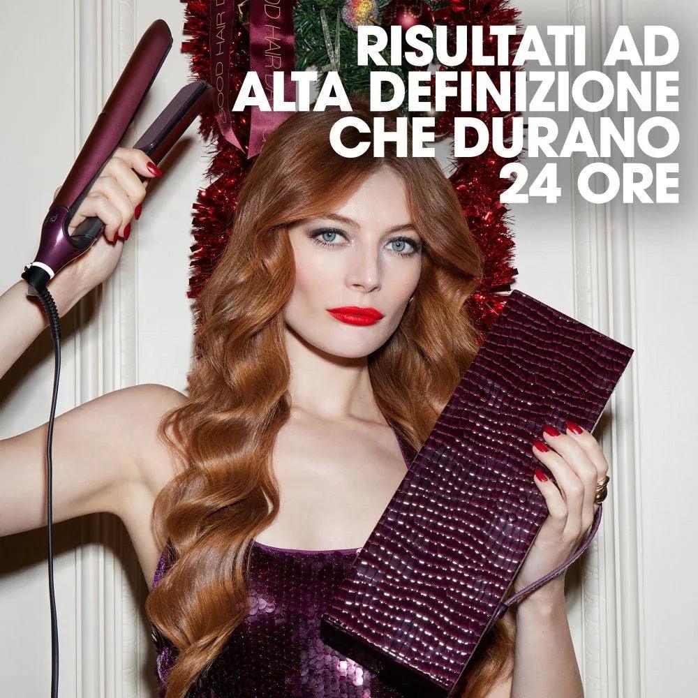 GHD Chronos Styler Cherry Chic - Piastra per capelli professionale limited edition Ghd